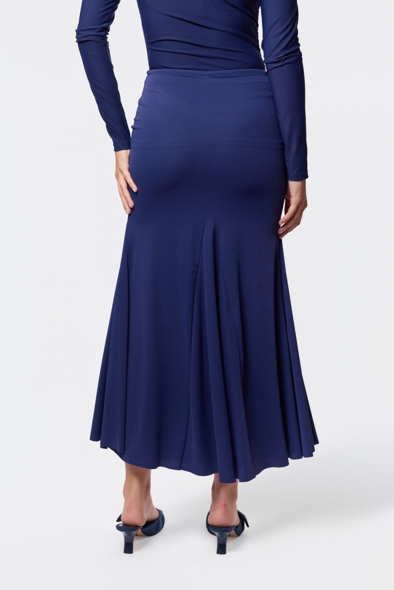 Natalia Skirt (Navy Solid) - Skirt - Yakira Bella