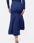 Natalia Skirt (Navy Solid) - Skirt - Yakira Bella