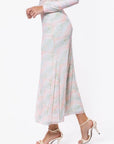 Natalia Skirt (Pink/Green) - Skirt - Yakira Bella