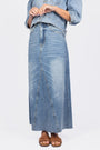 NAYELI SKIRT (BLUE) - Skirt - Yakira Bella