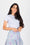Nia Top (Pastel Blue) - Top - Yakira Bella