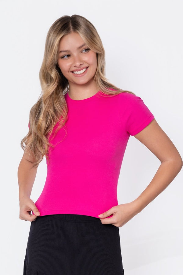 Nia Top (Pink) - Top - Yakira Bella