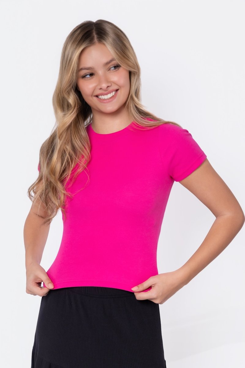 Nia Top (Pink) - Top - Yakira Bella