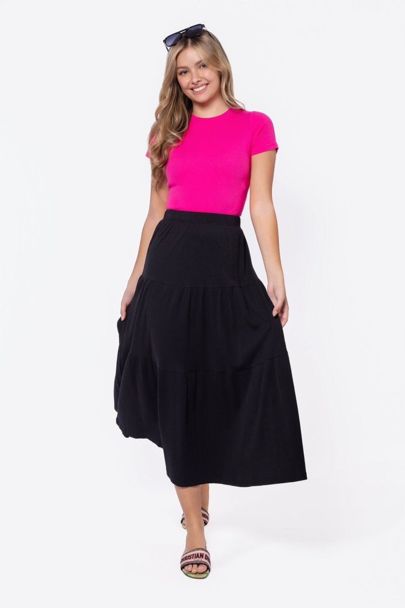 Nia Top (Pink) - Top - Yakira Bella