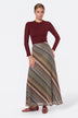 Nico Skirt (Brown Multi)