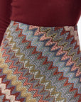 Nico Skirt (Brown Multi) - Skirt - Yakira Bella
