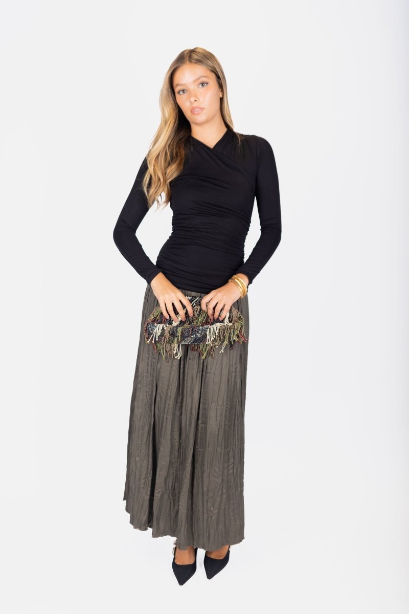Nicole Top (Black) - Top - Yakira Bella