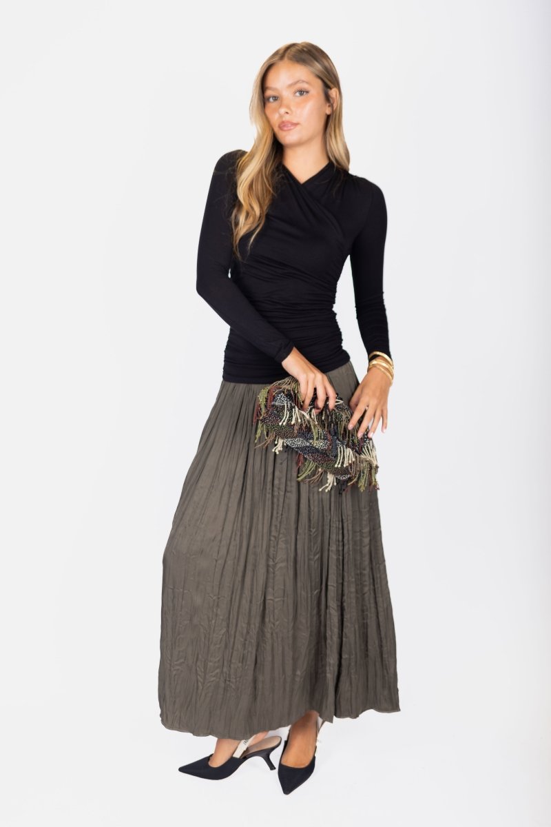 Nicole Top (Black) - Top - Yakira Bella