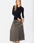 Nicole Top (Black) - Top - Yakira Bella