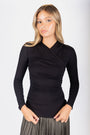 Nicole Top (Black) - Top - Yakira Bella