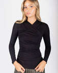 Nicole Top (Black) - Top - Yakira Bella