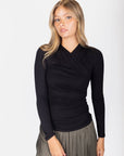 Nicole Top (Black) - Top - Yakira Bella