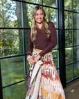 Nicole Top (Brown) - Top - Yakira Bella
