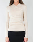 NICOLE TOP (CREAM) - Top - Yakira Bella