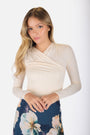 Nicole Top (Cream) - Top - Yakira Bella