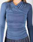 Nicole Top (Deep Navy) - Top - Yakira Bella