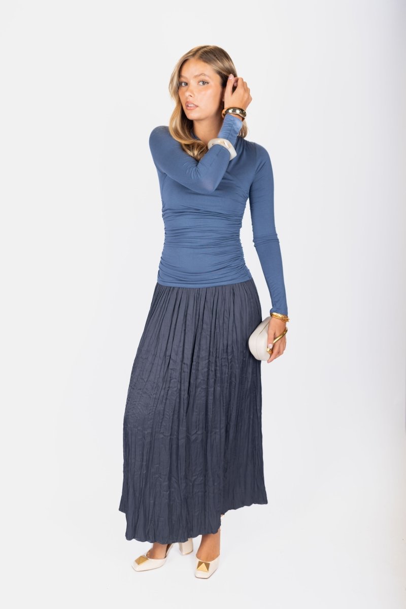 Nicole Top (Deep Navy) - Top - Yakira Bella
