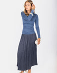 Nicole Top (Deep Navy) - Top - Yakira Bella