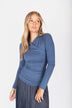 Nicole Top (Deep Navy)