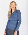 Nicole Top (Deep Navy) - Top - Yakira Bella