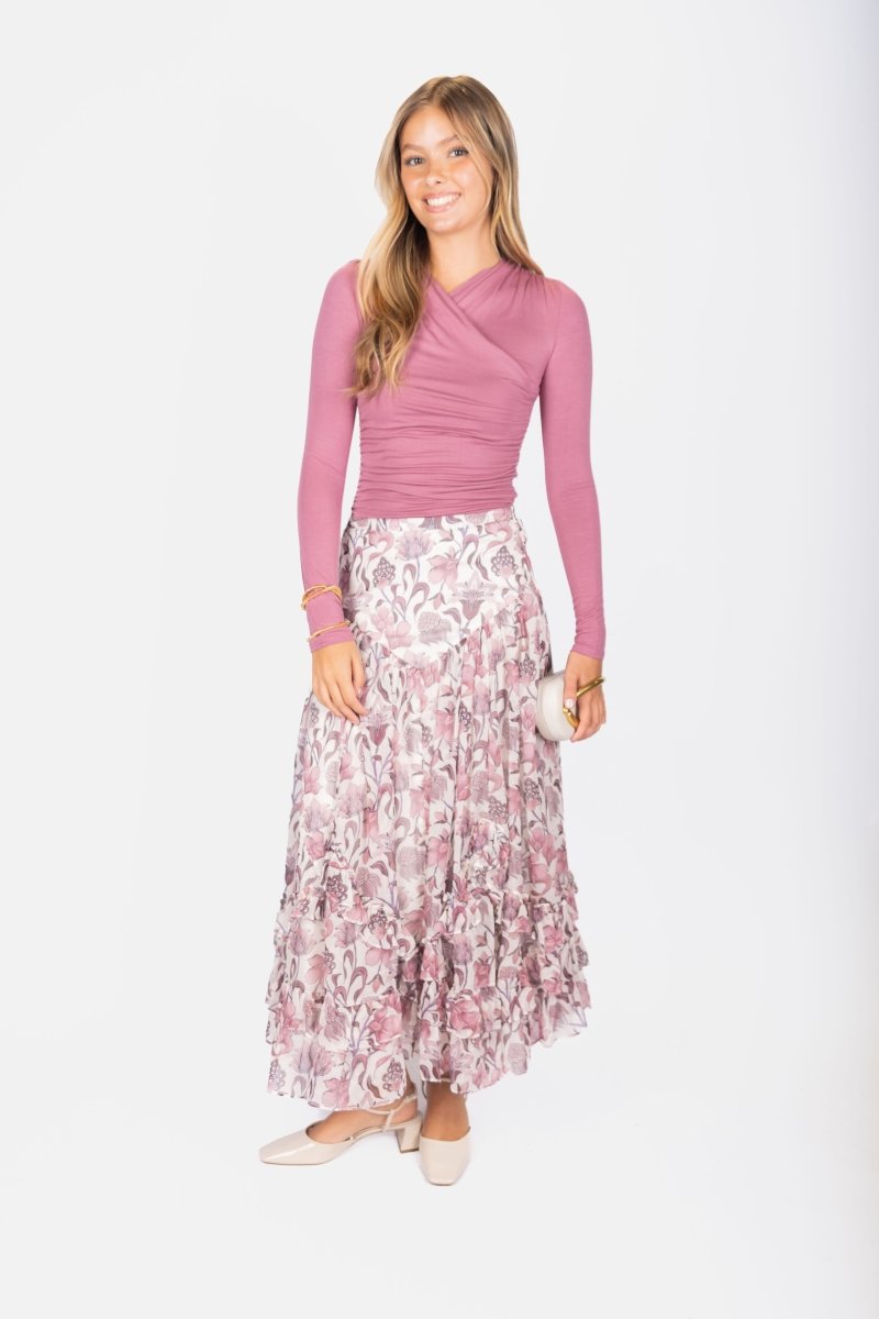 Nicole Top (Dusty Rose) - Top - Yakira Bella