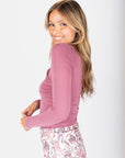 Nicole Top (Dusty Rose) - Top - Yakira Bella