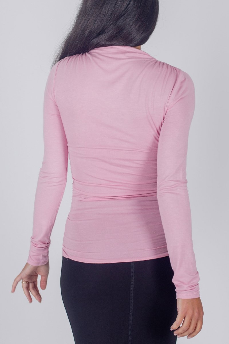 NICOLE TOP (LIGHT PINK) - Top - Yakira Bella