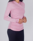 NICOLE TOP (LIGHT PINK) - Top - Yakira Bella