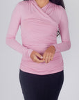 NICOLE TOP (LIGHT PINK) - Top - Yakira Bella