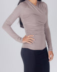 NICOLE TOP (MOCHA) - Top - Yakira Bella