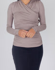 NICOLE TOP (MOCHA) - Top - Yakira Bella