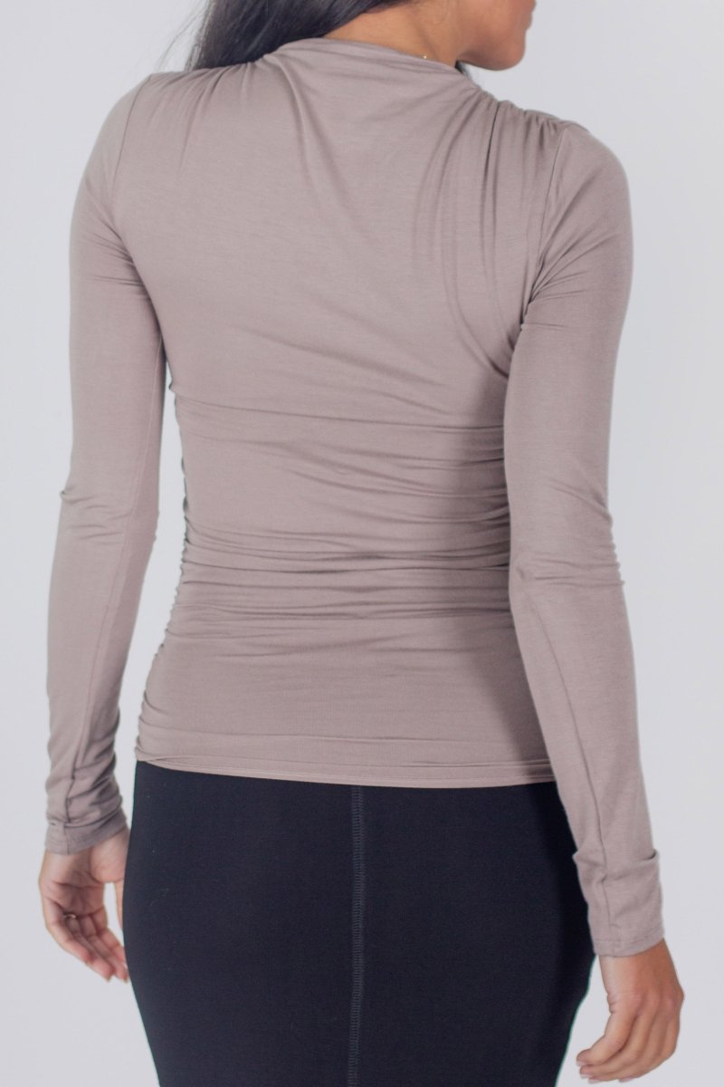 NICOLE TOP (MOCHA) - Top - Yakira Bella