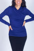 NICOLE TOP (NAVY) - Top - Yakira Bella