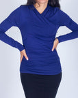 NICOLE TOP (NAVY) - Top - Yakira Bella