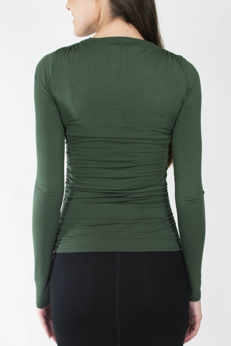 NICOLE TOP (OLIVE) - Top - Yakira Bella