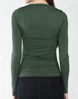 NICOLE TOP (OLIVE) - Top - Yakira Bella