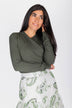Nicole Top (Olive)