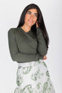 Nicole Top (Olive) - Top - Yakira Bella