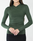 NICOLE TOP (OLIVE) - Top - Yakira Bella