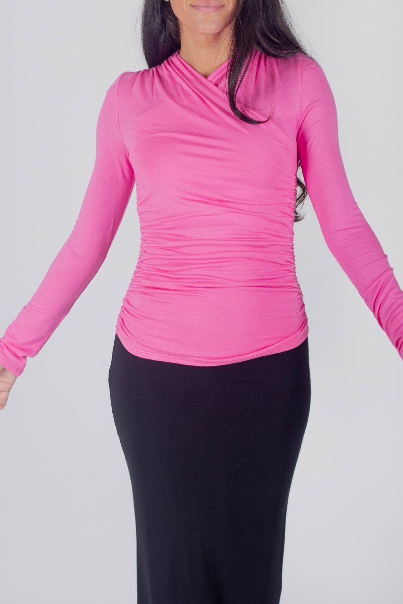 NICOLE TOP (PINK) - Top - Yakira Bella