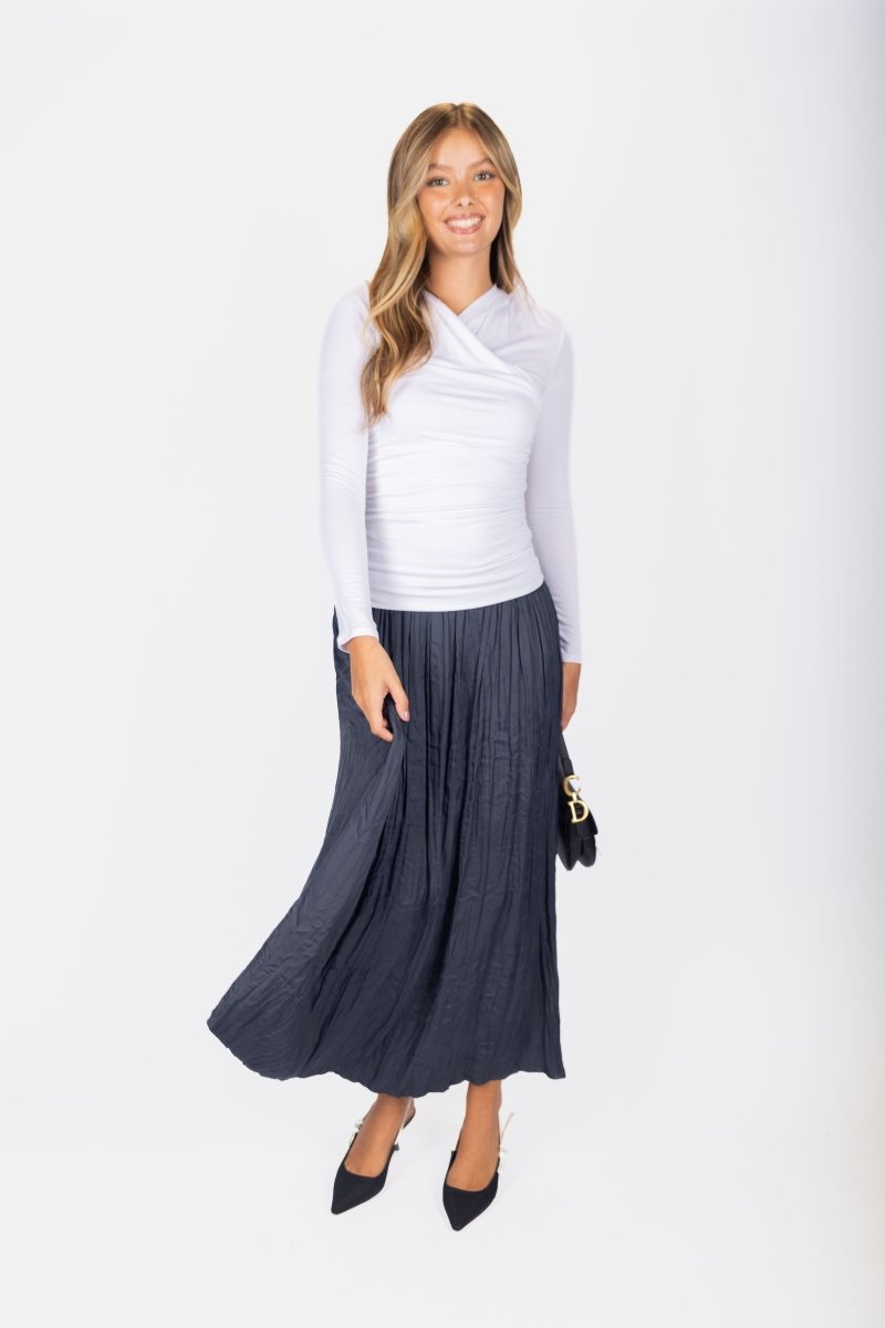 Nicole Top (White) - Top - Yakira Bella