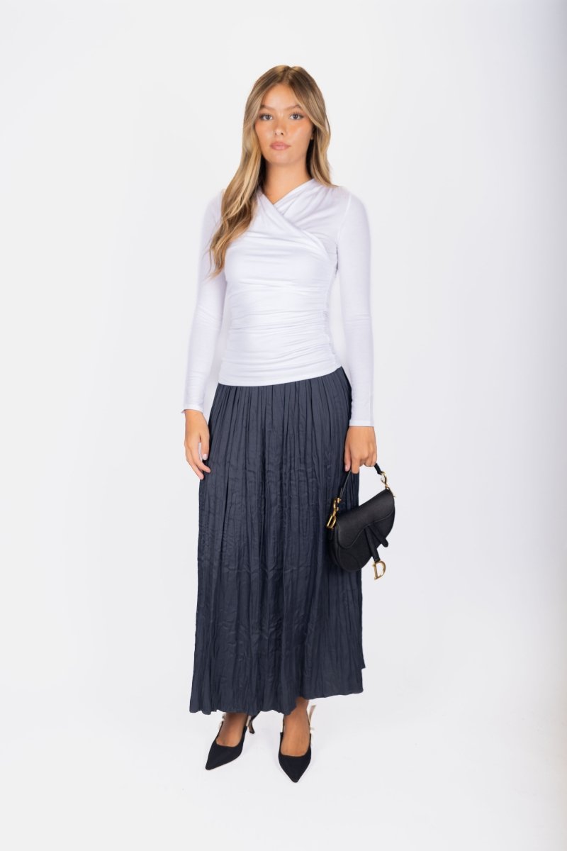 Nicole Top (White) - Top - Yakira Bella