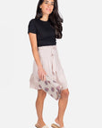 NINA SKIRT 20" (KHAKI) - Skirt - Yakira Bella