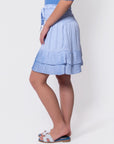 Nina Skirt 20" (Light Blue) - Skirt - Yakira Bella