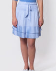 Nina Skirt 20" (Light Blue) - Skirt - Yakira Bella