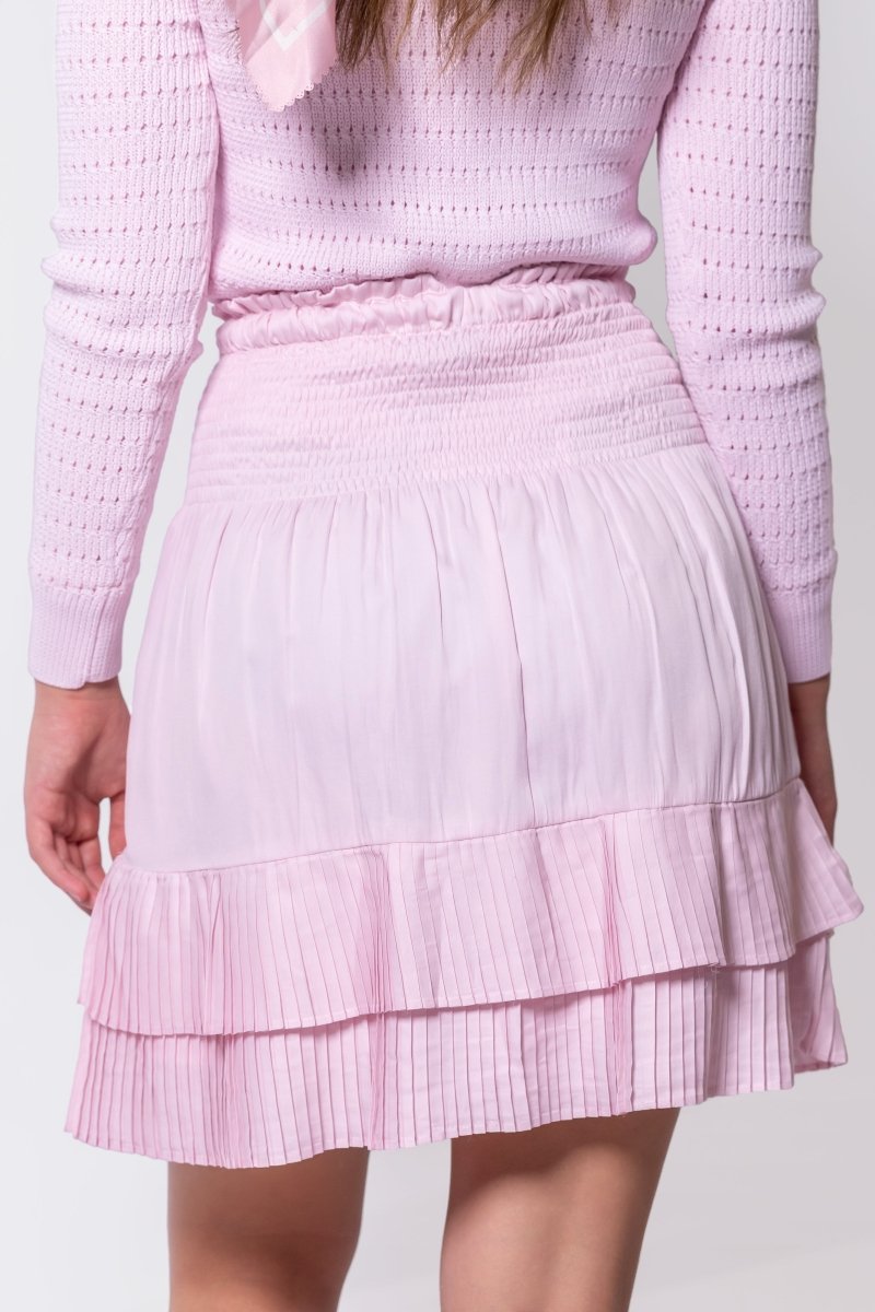 Nina Skirt 20" (Light Pink) - Skirt - Yakira Bella