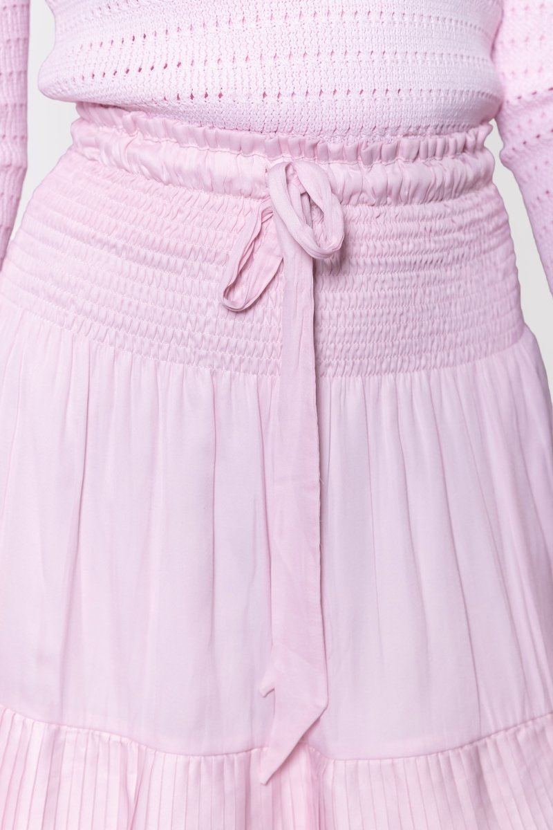 Nina Skirt 20" (Light Pink) - Skirt - Yakira Bella