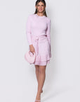 Nina Skirt 20" (Light Pink) - Skirt - Yakira Bella