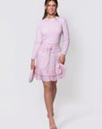 Nina Skirt 20" (Light Pink) - Skirt - Yakira Bella