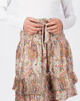 NINA SKIRT 20" (MULTI) - Skirt - Yakira Bella